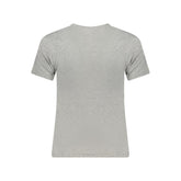 Guess Jeans Gray Cotton Women T-Shirt